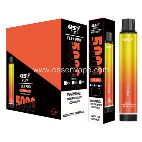 Authentic Disposable Vape Puff Flex 5000 Mesh Coil